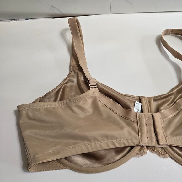Soma Sensuous Sides 3 Inch Minimizer Bra Nude NWOT Size 44DD 44E - Picture 3 of 8